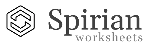 Spirian Worksheets